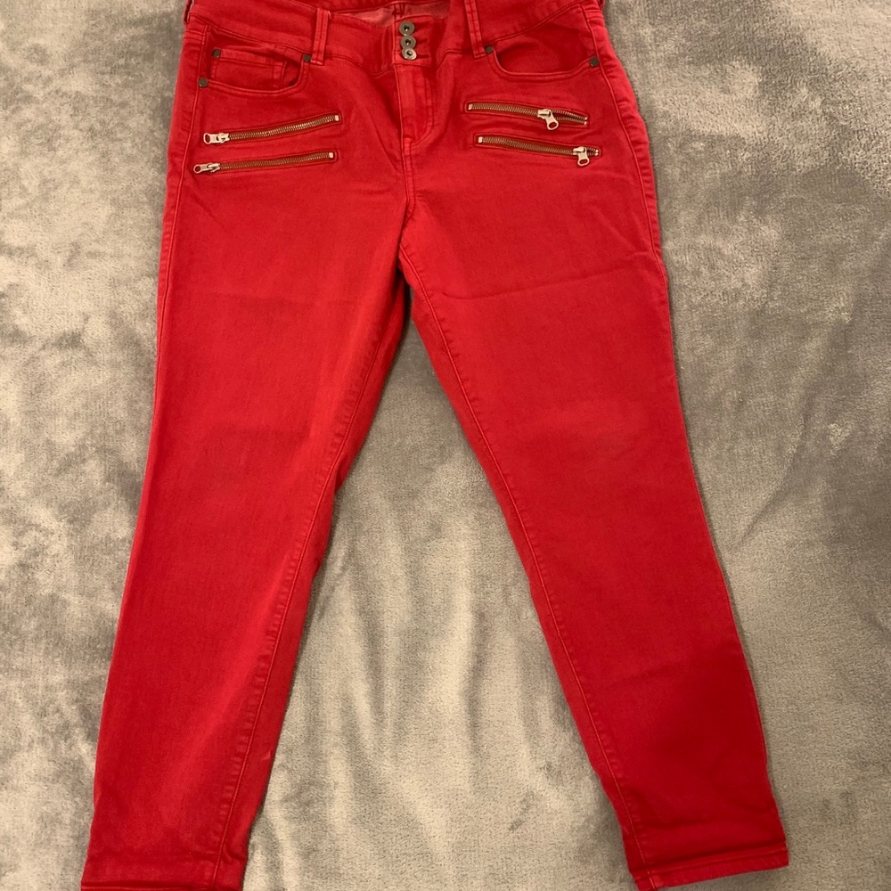 TORRID RED JEGGINGS